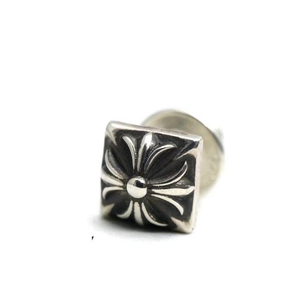 ピラミッド ピアス シルバー925 メンズ レディース シリコン入りキャッチ付き ハイクオリティ 日...