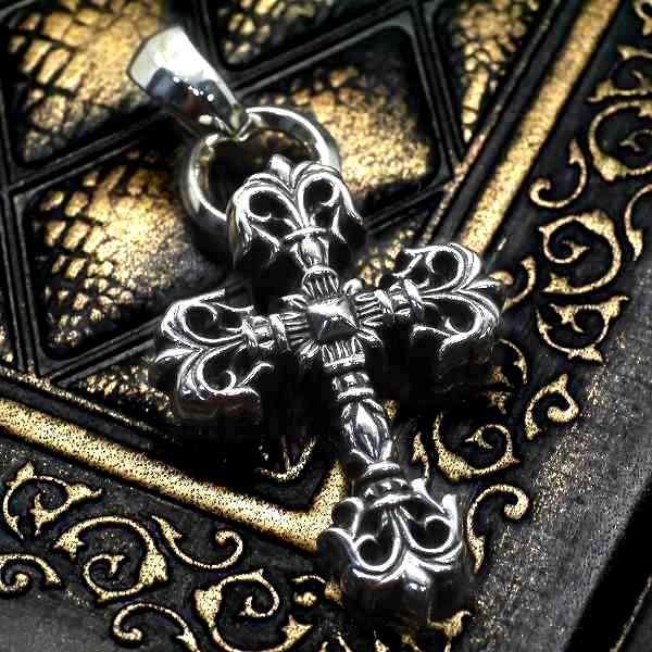 フィリグリークロスペンダントベイル