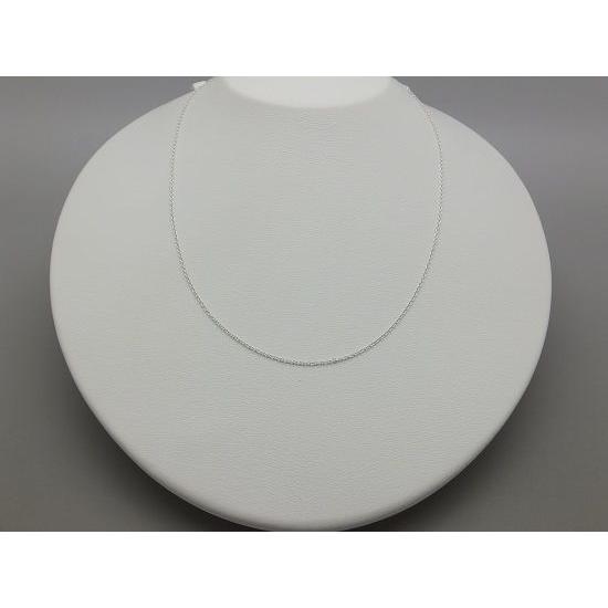 シルバー925　ネックレスチェーン　40ｃｍ　シンプル　軽量