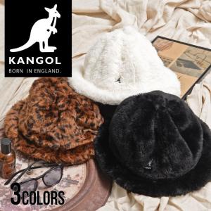 KANGOL（カンゴール） ファーハット ファーゴラ カジュアル ベルハット