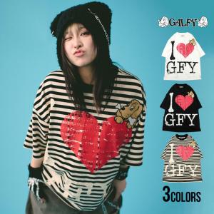 GALFY（ガルフィー） ロンT メンズ レディース 長袖 Tシャツ 大きい