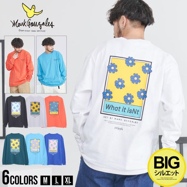 MARK GONZALES マークゴンザレス Tシャツ メンズ レディース 長袖 ブランド おしゃれ...