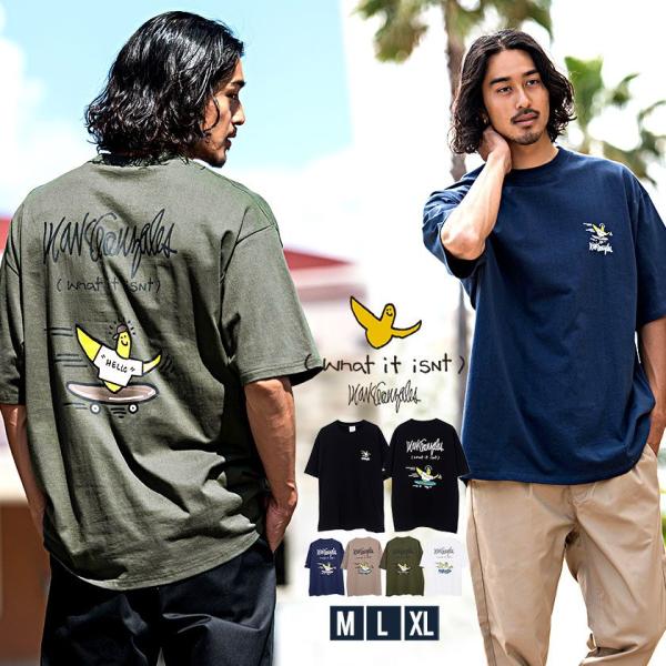 Tシャツ メンズ ブランド おしゃれ 半袖 大きいサイズ トップス プリント M L XL