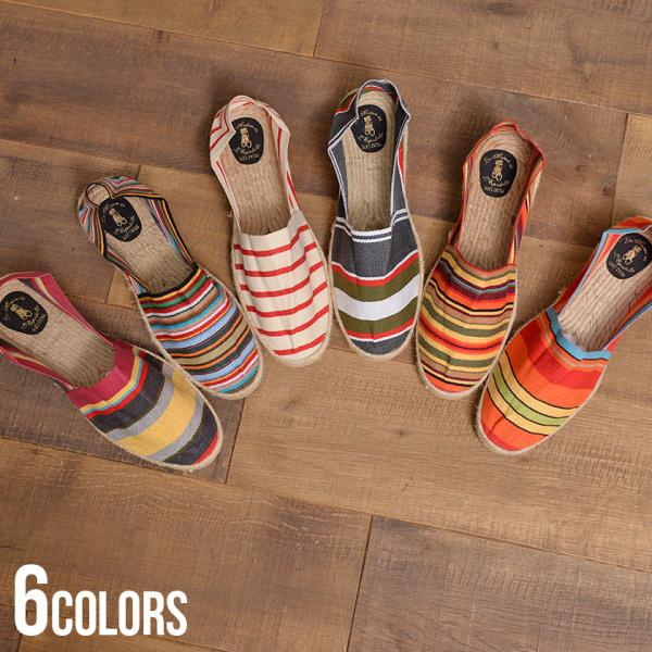 サンダル メンズ La Maison de L'Espadrille ル・メゾン・ド・エスパドリーユ...