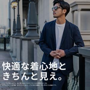 セットアップ メンズ スーツ カジュアル ジャ...の詳細画像1