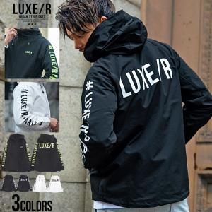 マウンテンパーカー メンズ ブランド プリント シンプル ロゴ 蛍光色 ラグジュアリースポーツ ラグスポ カジュアル Luxe R 秋 冬 シルバーバレット 通販 Yahoo ショッピング