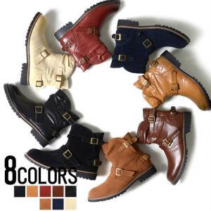 エンジニアブーツ 靴 メンズ靴 ブーツ DEDESベルトエンジニアブーツ/全8色