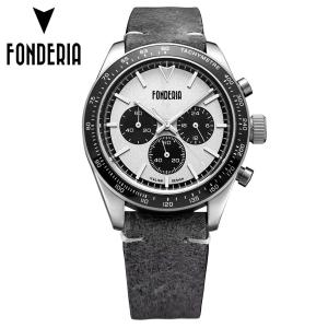 (お取り寄せ商品) FONDERIA フォンデリア SALTSPEEDER/全1色 (ご注文から1週間〜10日前後発送予定)(返品・交換対象外) 腕時計 メンズ｜silverbulletxfuga