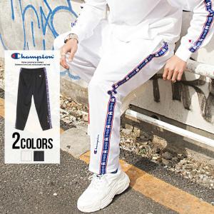 メッシュパンツ メンズ Champion チャンピオン LONG PANTS/全2色 ブラック ホワイト 黒 白 M L ストリート春｜silverbulletxfuga