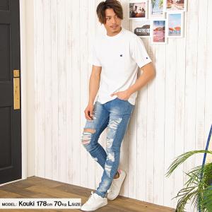 Champion チャンピオン Tシャツ メン...の詳細画像2