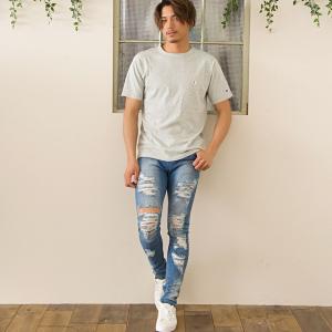 Champion チャンピオン Tシャツ メン...の詳細画像4