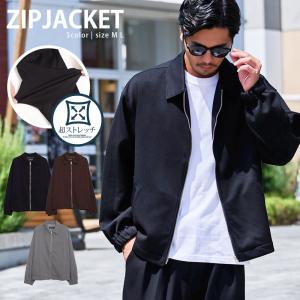 CavariA（キャバリア） ブルゾン メンズ アウター ジャケット 襟付き