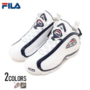 スニーカー メンズ 靴 FILA フィラ 96GL/全2色 シューズ 厚底 ハイカット ホワイト ブラック ストリート系