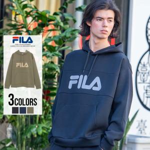 FILA フィラ パーカー メンズ フーディー プルオーバー プルパーカー ユニセックス ストレッチ 刺繍 ストリート 韓国 秋 冬｜silverbulletxfuga