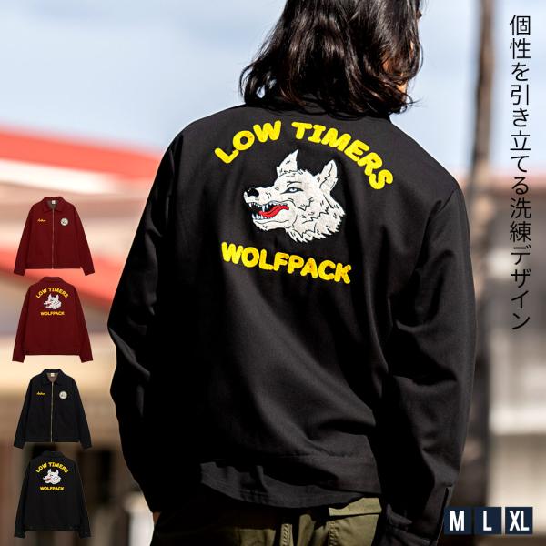 ジャケット メンズ ブランド アウター ブルゾン ミリタリー スイングトップ ジャンパー 薄手 ワッ...
