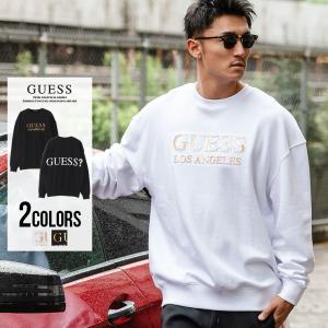 Guess メンズトレーナーの商品一覧 トップス ファッション 通販 Yahoo ショッピング