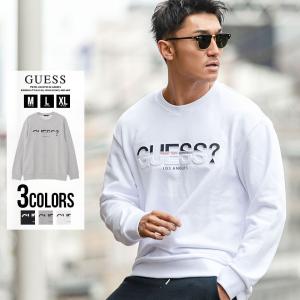 Guess メンズトレーナーの商品一覧 トップス ファッション 通販 Yahoo ショッピング
