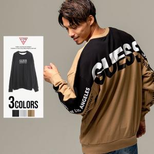 Guess メンズトレーナーの商品一覧 トップス ファッション 通販 Yahoo ショッピング