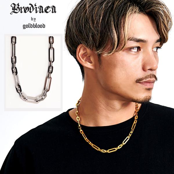 ネックレス メンズ アクセサリー 金属アレルギー対応 ファインスチール ステンレス 十字架 シルバー