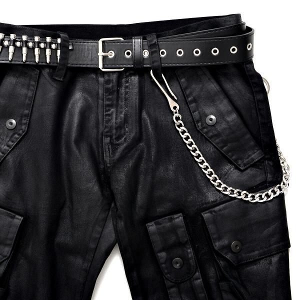 ウォレットチェーン ブランド アクセサリー チェーン 合金 メッキ ワンポイント シンプル