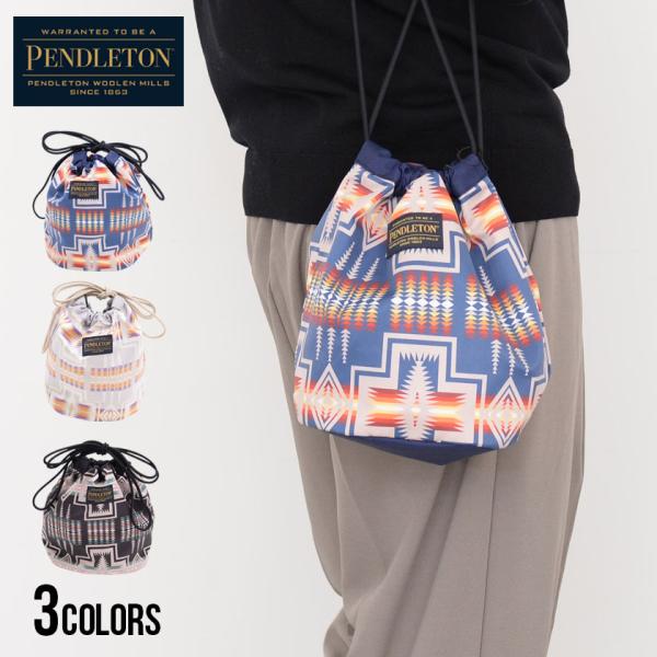 PENDLETON ペンドルトン バッグ ポーチ 巾着 ショルダー メンズ レディース ブランド お...