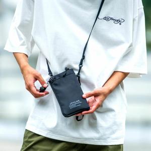 ネックポーチ メンズ スマホショルダー バッグ...の詳細画像2