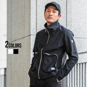 VIOLA ブルゾン メンズ アウター ブランド おしゃれ ゴルフ 大きい