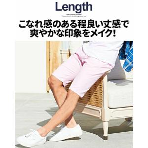 ハーフパンツ ゴルフ メンズ スポーツ 綿 シ...の詳細画像3