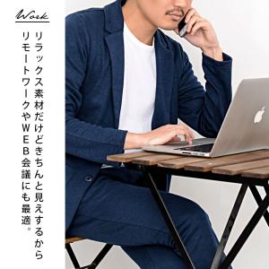 セットアップ メンズ カジュアルスーツ 上下 ...の詳細画像5