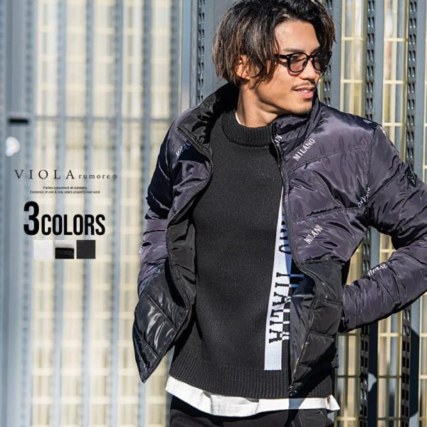 VIOLA ヴィオラ ビオラ 中綿ジャケット メンズ ブランド 防寒 暖かい アウター ブルゾン ス...