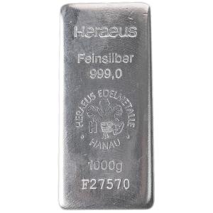 田中貴金属工業 純銀 インゴット 1000g(1kg) 流通品 日本製 田中貴金属工業 純銀 インゴット 1000g(1kg) 流通品 日本製