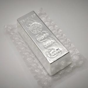 石福金属興業 1kg 銀地金 銀インゴット L...の詳細画像1