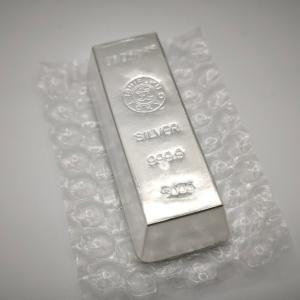 石福金属興業 500g 銀地金 銀インゴット ...の詳細画像1