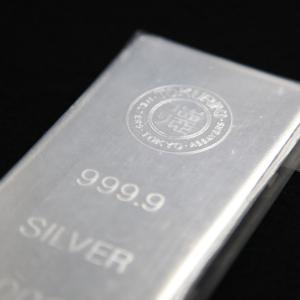 徳力 1kg 銀地金 銀インゴット インゴット...の詳細画像1