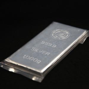 徳力 1kg 銀地金 銀インゴット インゴット...の詳細画像2