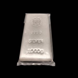 徳力 1kg 銀地金 銀インゴット インゴット...の詳細画像4