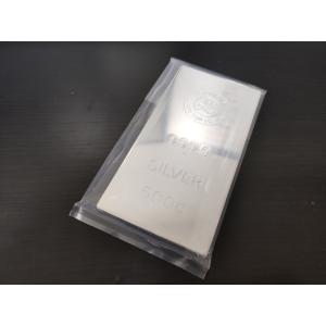 徳力 500g 銀地金 銀インゴット インゴット LBMA 徳力本店｜silvercom