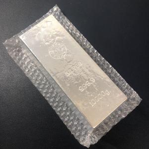 石福金属工業 1kg 銀地金 銀インゴット インゴット LBMA 石福 石福金属工業 1kg 銀地金 銀インゴット インゴット LBMA 石福