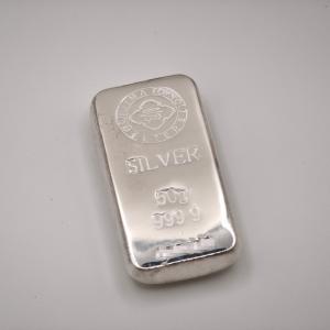 井島貴金属精錬 50g 銀地金 銀インゴット ...の詳細画像3