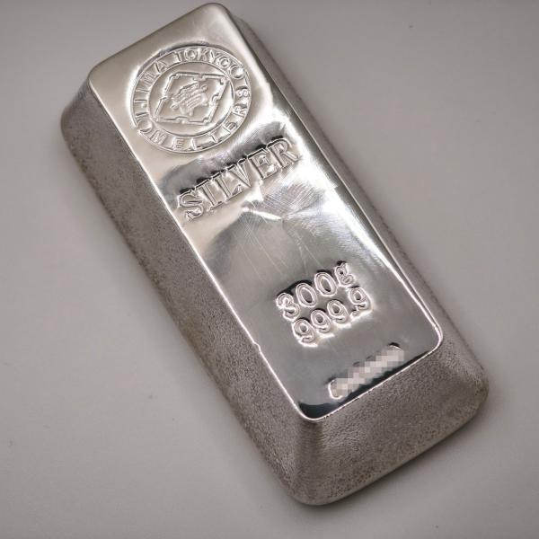 井島貴金属精錬 300g 銀地金 銀インゴット インゴット 銀 純銀 シルバー シルバーバー/SV9...