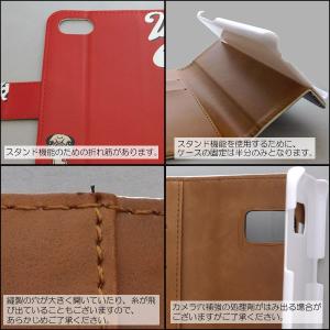 らくらく/かんたん/シンプル 手帳型 スマホケ...の詳細画像4