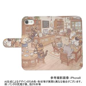 らくらく/かんたん/シンプル 手帳型 スマホケ...の詳細画像1