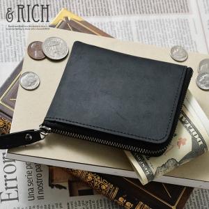 財布 メンズ 革財布 本革 レザー 札入れ 短財布 ミニマル財布