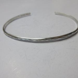 XOLO XOLO(ショロ) Semicircle Bangle -Thin- セミサークルバングル