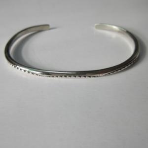 INDIAN JEWELRY】インディアン ジュエリー NAVAJO ナバホ スタンプ