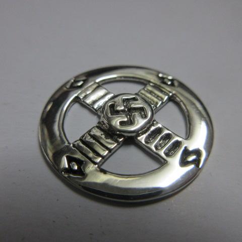 卍 マンジ メディスンホイール 925 シルバー まんじ e327