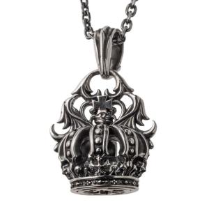 ノーブルクラウンペンダント AKP0135 Noble crown pendant シルバーアクセサリー Silver jewelry｜silveringrowth