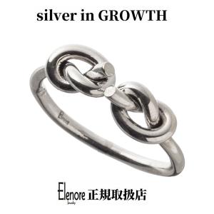 エレノアジュエリー ノットフォークシルバーリング ELR0043｜silveringrowth