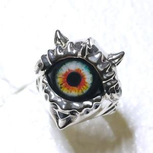 STRANGE FREAK DESIGNS ストフリ ヴィッキー リング　BK-W 21号｜silveringrowth