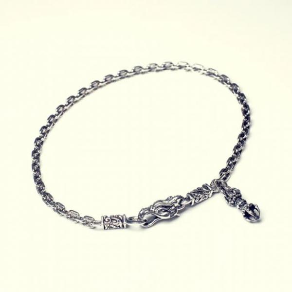 ZOCALO ソカロ イーグル チャーム ロック ブレスレット Charm Lock Bracele...